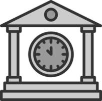 Clock Vector Icon Design