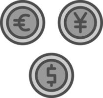 Currency Vector Icon Design