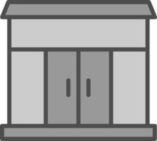 Storefront Vector Icon Design