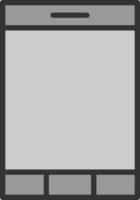Device Vector Icon Design