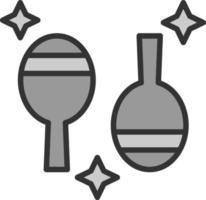 Juggling Vector Icon Design