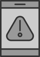 Error Vector Icon Design