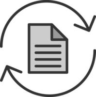 Syncing Vector Icon Design