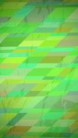 Abstract textured background with green colorful rectangles. Stories banner design. Beautiful futuristic dynamic geometric pattern design. Vector illustration