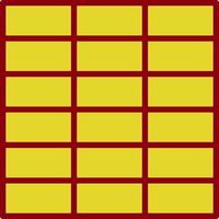 Colour Vector Icon Design