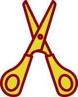 Scissor Vector Icon Design