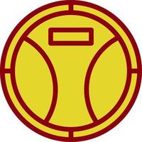 Steering Wheel Vector Icon Design