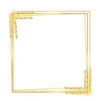 monoline arco oro png