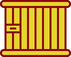 Jail Vector Icon Design