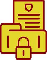 Confidential Vector Icon Design