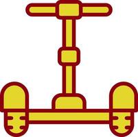 Segway Vector Icon Design