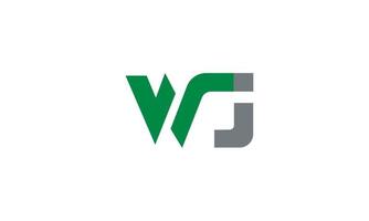 letras del alfabeto iniciales monograma logo vg, gv, v y g vector
