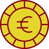 Euro Vector Icon Design