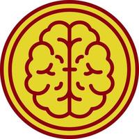 Mind Vector Icon Design