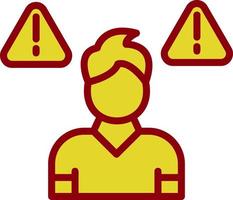 Unemployed Vector Icon Design