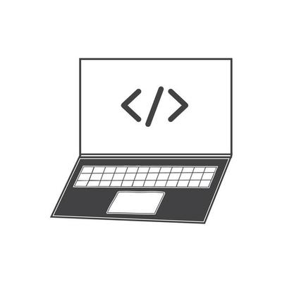Laptop Code Vector Art, Icons, and Graphics for Free Download