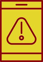 Error Vector Icon Design