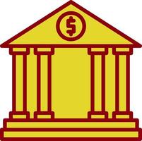 Bank Vector Icon Design