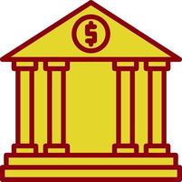 Bank Vector Icon Design