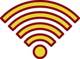 Wifi Vector Icon Design