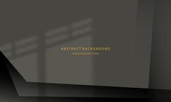 Abstract Geometric Gradient Dark Grey Shadow Overlay ESP 10 Background