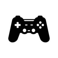 Wireless game console controller device icon vector