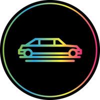 Limousine Vector Icon Design