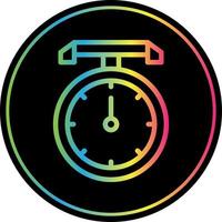 Timer Vector Icon Design