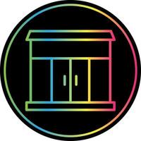 Storefront Vector Icon Design