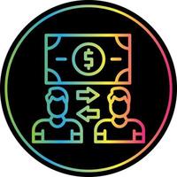 Borrow Vector Icon Design