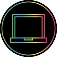 Laptop Screen Vector Icon Design