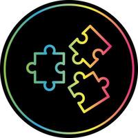 Puzzle Vector Icon Design