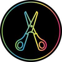 Scissor Vector Icon Design