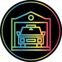 Garage Vector Icon Design