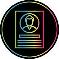 Profiles Vector Icon Design