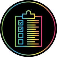 Check List Vector Icon Design