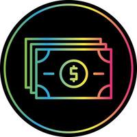 Banknote Vector Icon Design