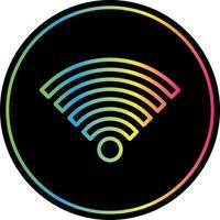 diseño de icono de vector wifi