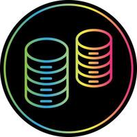 Database Vector Icon Design