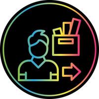 Fired Vector Icon Design