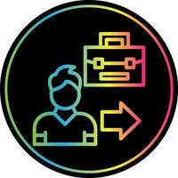 Fired Vector Icon Design
