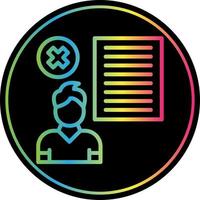 Fired Vector Icon Design