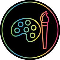 Paint Vector Icon Design