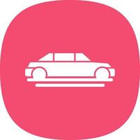 Limousine Vector Icon Design