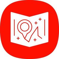 Map Vector Icon Design