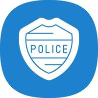 Police Vector Icon Design