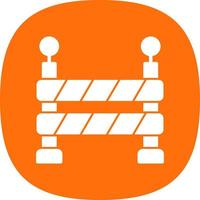 Barrier Vector Icon Design
