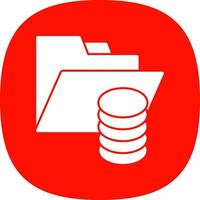 Storage Vector Icon Design