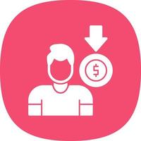 Income Vector Icon Design