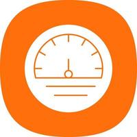 Speedometer Vector Icon Design